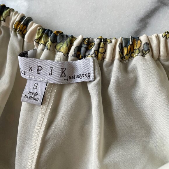 Man Repeller x PJK Silk Shorts - Picture 7 of 16